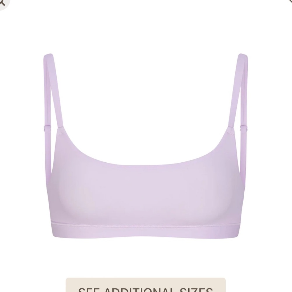 Skims scoop bralette